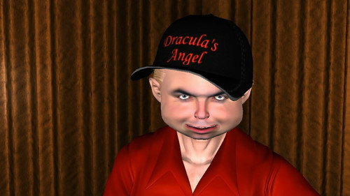 Dracula's Angel Backdrop Blur