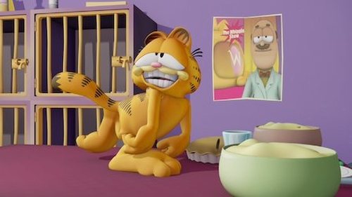 Poster della serie The Garfield Show