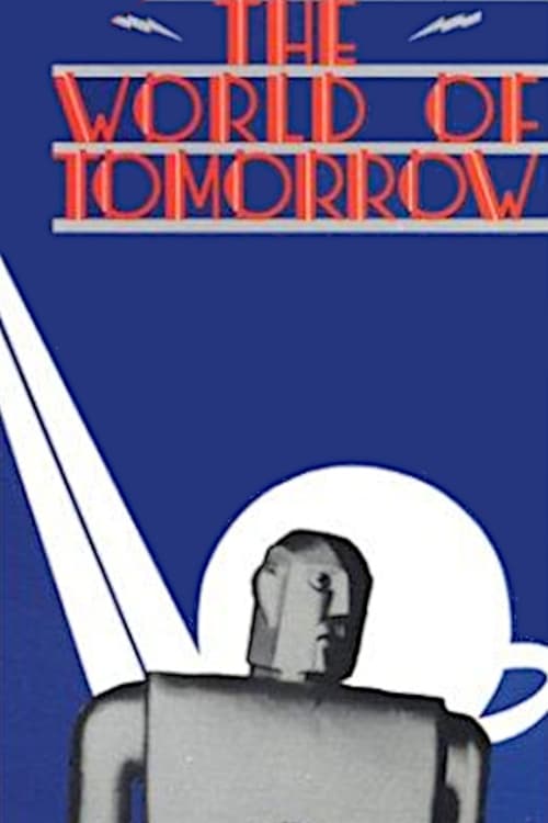 Poster The World of Tomorrow 1984