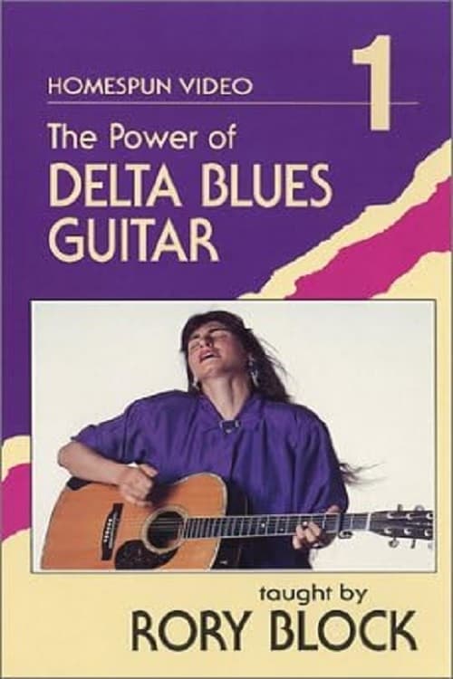 Poster The Power of Delta Blues Guitar 1 1989