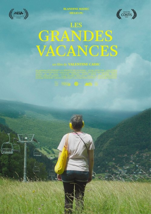 Les Grandes vacances (2022) poster