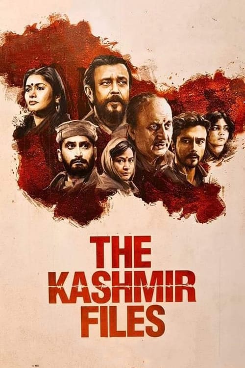 Poster for "The Kashmir Files"