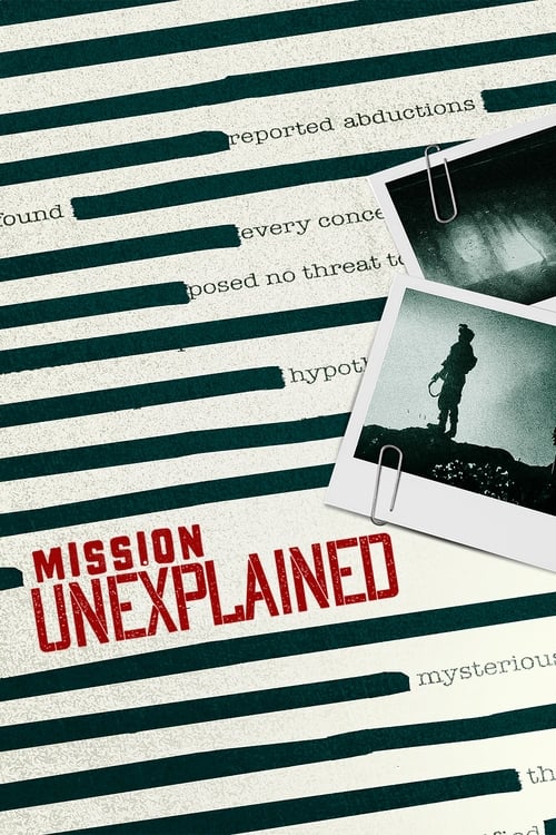 Poster Mission Unexplained