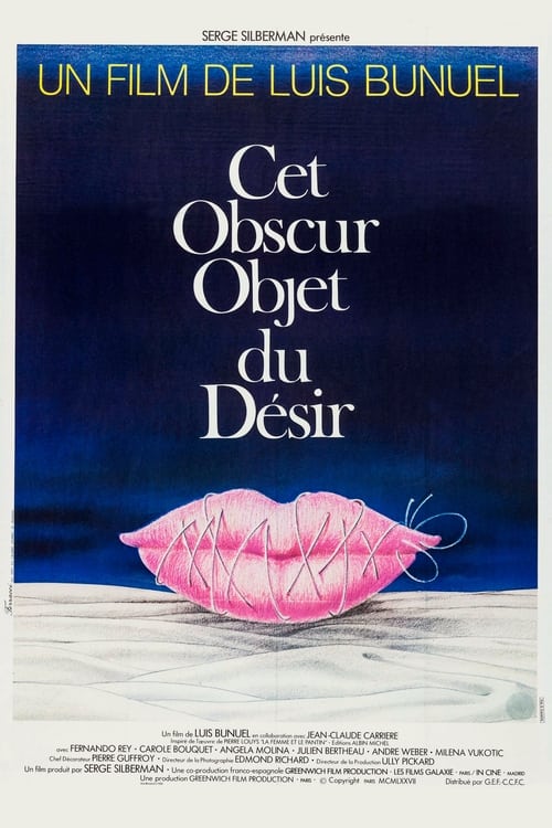 Cet obscur objet du désir (1977) poster