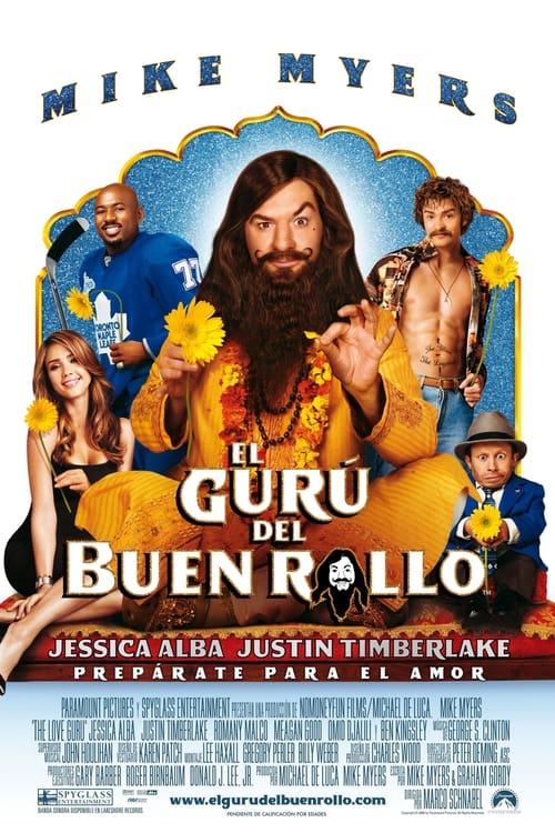 The Love Guru poster