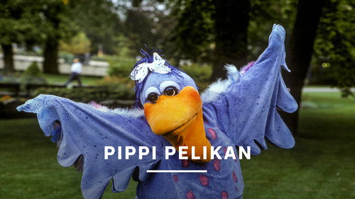 Pippi Pelikan Backdrop Blur