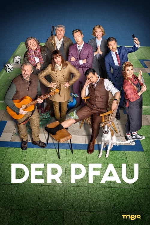 Poster Der Pfau 2023