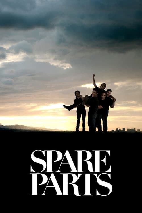 Spare Parts movie poster