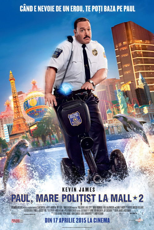Paul Blart: Mall Cop 2 poster