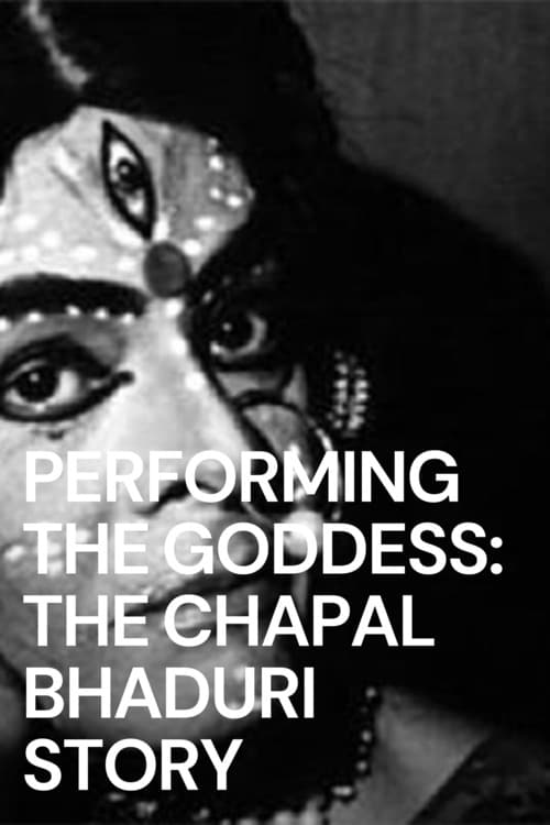 Poster Performing the Goddess 1999