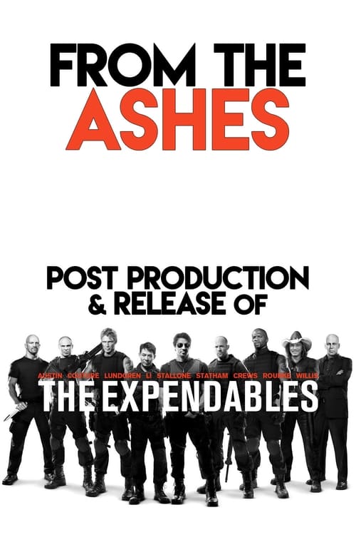 From the Ashes: Post-Production and Release of 'The Expendables' (2010)