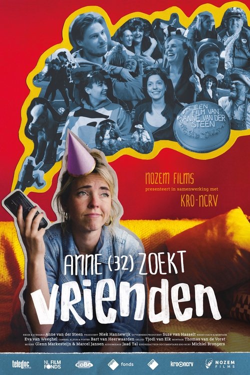 Poster image du film Anne (32) zoekt vrienden Anne (32) zoekt vrienden