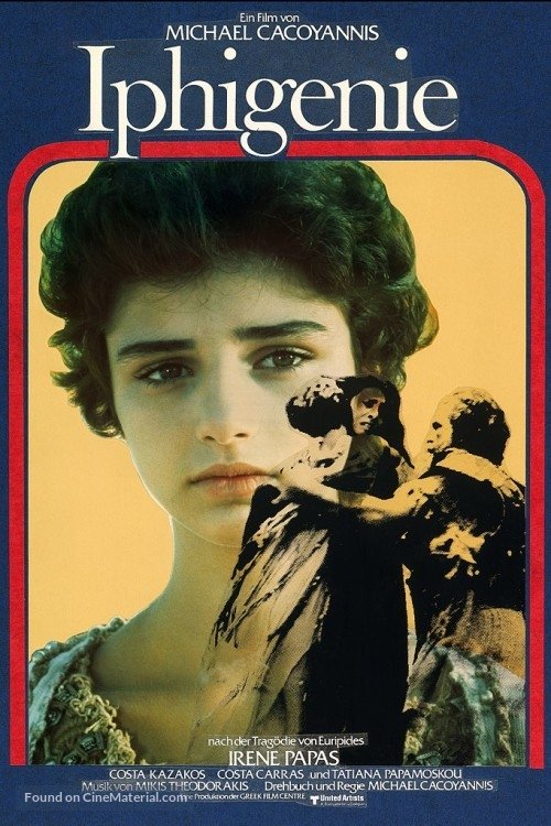 Iphigenie movie poster player