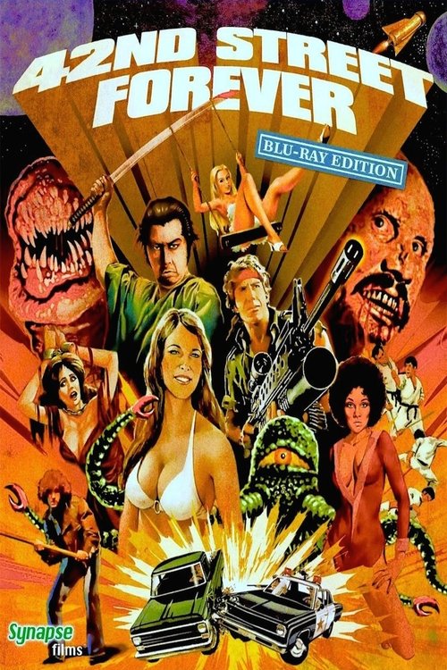 42nd Street Forever: Blu-Ray Edition movie poster player
