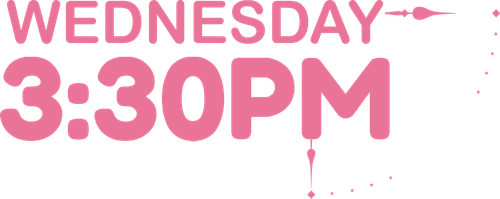 Wednesday 3:30 PM