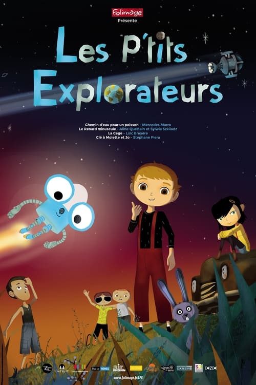 Poster Les p'tits explorateurs 2017