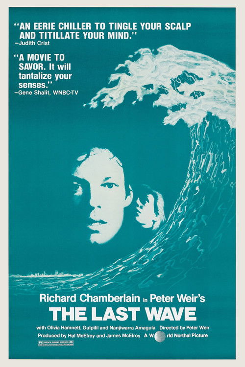 The Last Wave poster