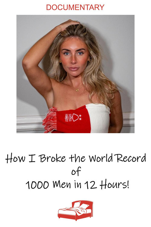How I Broke the World Record of 1000 Men in 12 Hours! Poster