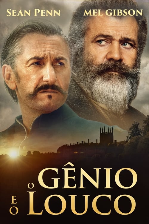 Poster do filme O Gênio e o Louco