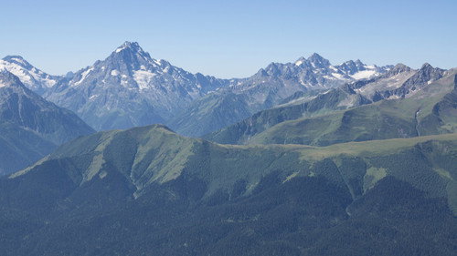 The Greater Caucasus; The Lesser Caucasus - Season 1 Backdrop Blur