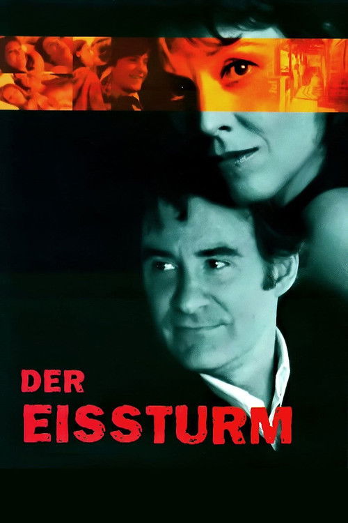 The Ice Storm poster