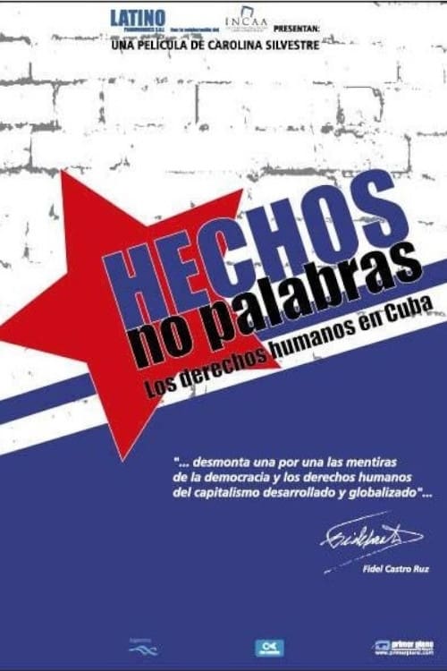 Hechos, No palabras: Los Derechos humanos em Cuba 2008