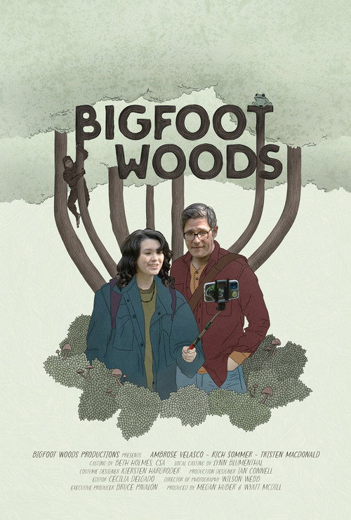 Affiche de Bigfoot Woods