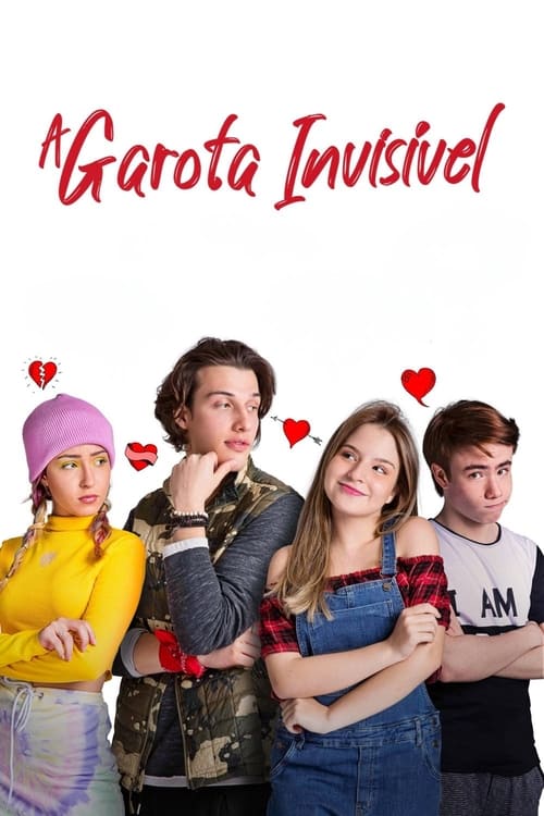 A Garota Invisível Movie Poster Image