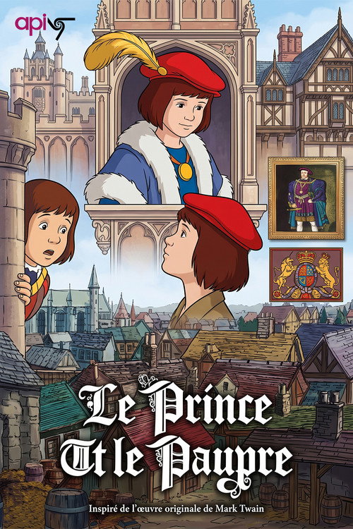 Affiche de Le Prince et le pauvre