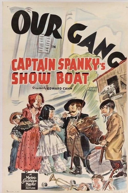 Captain Spanky's Show Boat Movie Poster Image