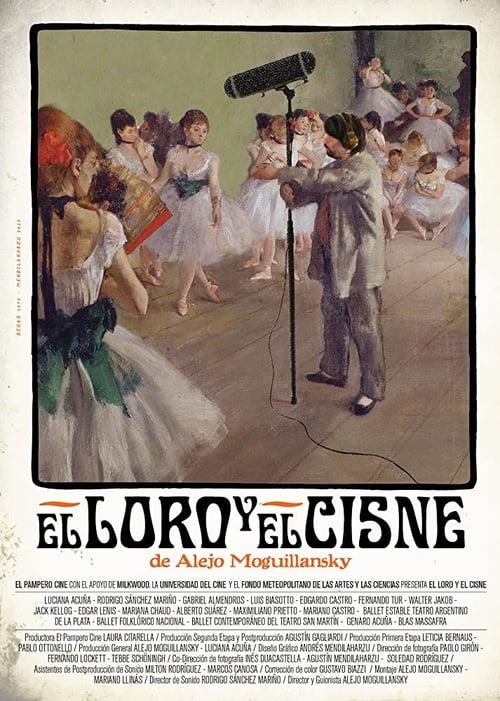 El loro y el cisne poster