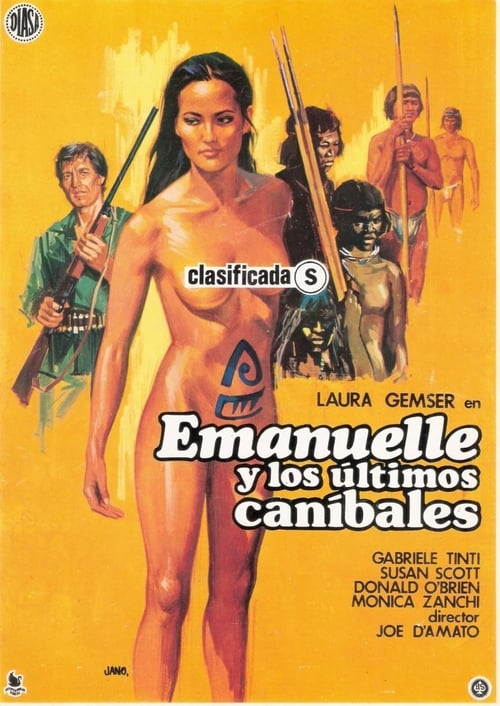 Emanuelle y los últimos caníbales 1977