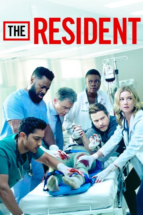 Ver temporada 3 de The Resident Póster de la temporada 3 de la serie The Resident