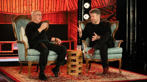 Late-Night TV Band Leader Paul Shaffer - Part 2