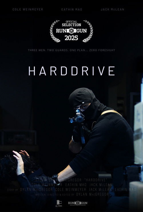 Cartell de HARDDRIVE