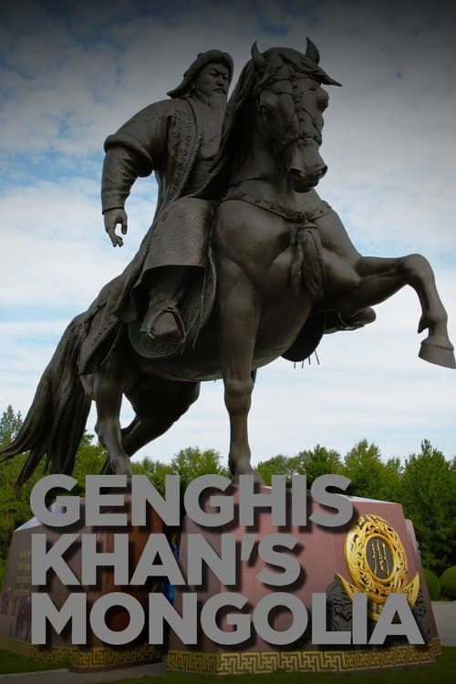 Poster Genghis Khan's Mongolia