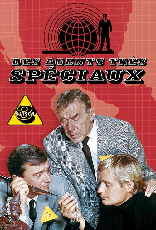 Des Agents très spéciaux, S03 - (1966)
