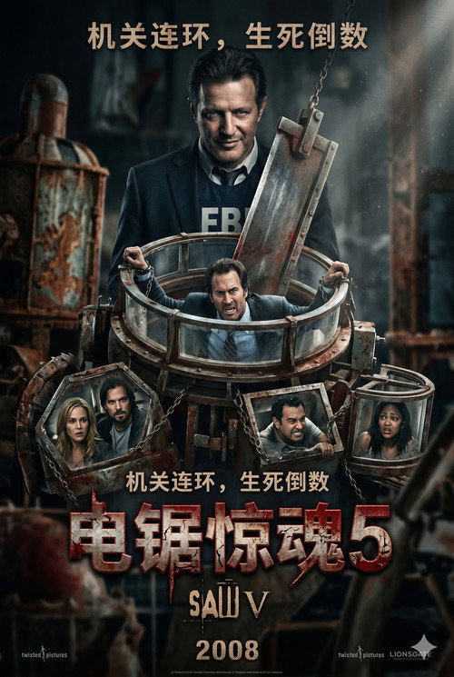 电锯惊魂5