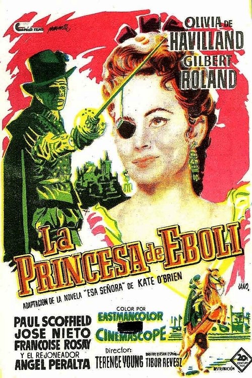 La princesa de Éboli 1955 La princesa de Éboli 1955