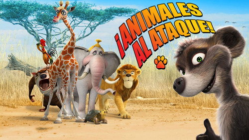 Animales al Ataque — Fondos 11
