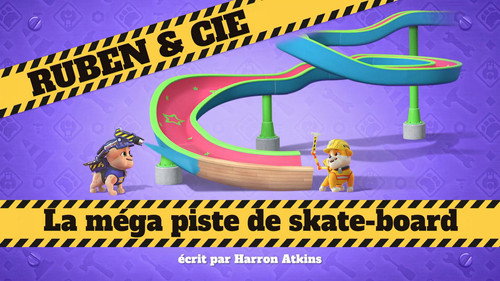 Image La méga piste de skate-board