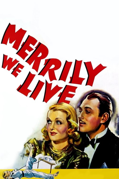 Merrily We Live Movie Poster Image