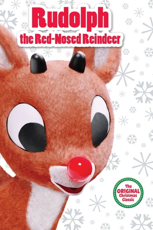 Grootschalige poster van Rudolph the Red-Nosed Reindeer