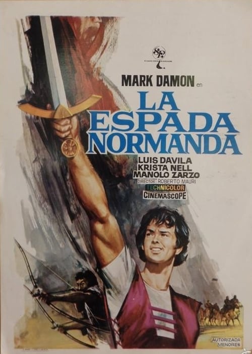 Ivanhoe, the Norman Swordsman 1971