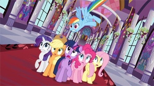 Poster della serie My Little Pony: Friendship Is Magic