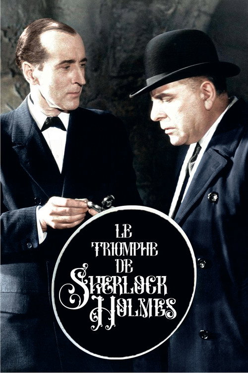 Le Triomphe de Sherlock Holmes