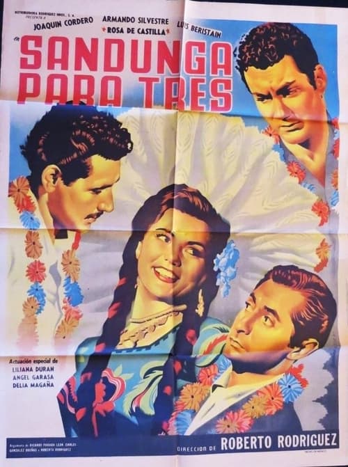 Sandunga para tres (1953)