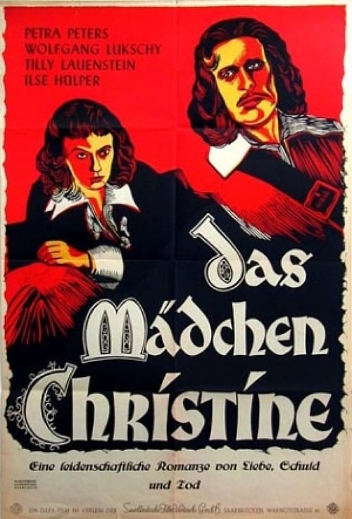 Poster Das Mädchen Christine 1949