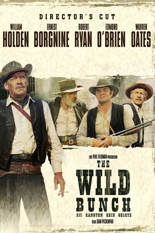 The Wild Bunch poster