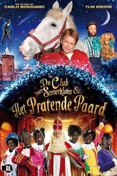 Ver pelicula De club van Sinterklaas en het Pratende Paard Online
